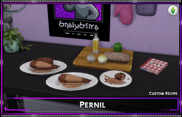 Custom Recipe: Pernil