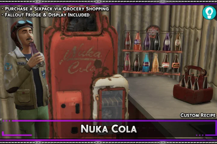 Custom Recipe: Nuka Cola (Fallout)