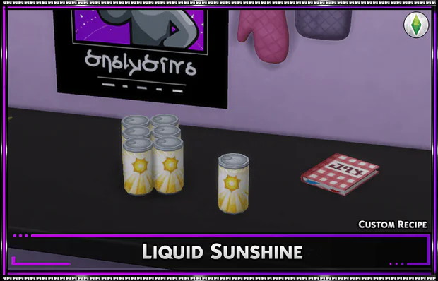 Custom Recipe: Liquid Sunshine