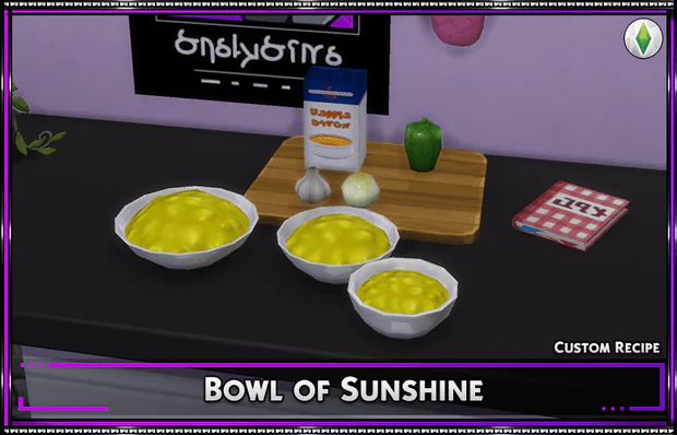 Custom Recipe: Bowl of Sunshine