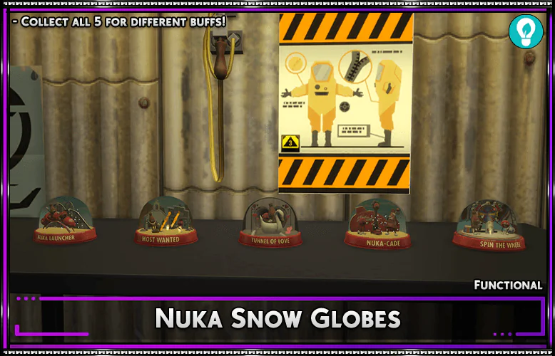 Nuka Snow Globes (Fallout)