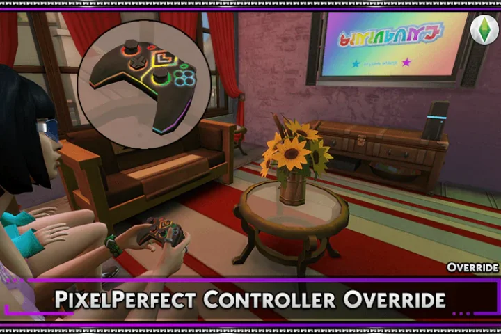 PixelPerfect Controller Override