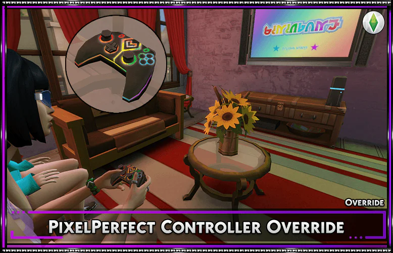 PixelPerfect Controller Override