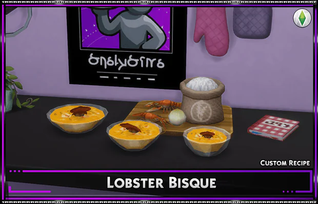 Custom Recipe: Lobster Bisque