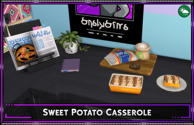 Custom Recipe: Sweet Potato Casserole