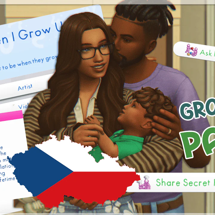 🌻GROWING PAINS 🌻 CZ translation