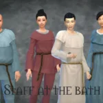Medieval Bath House - uniform replacements