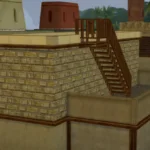 Tomarang Huts Build Set Part 4: Wooden Build Deco