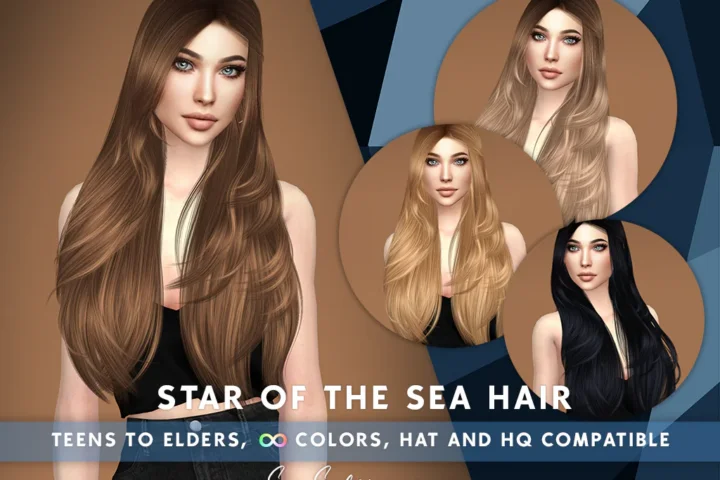 SONYASIMS - STAR OF THE SEA HAIR