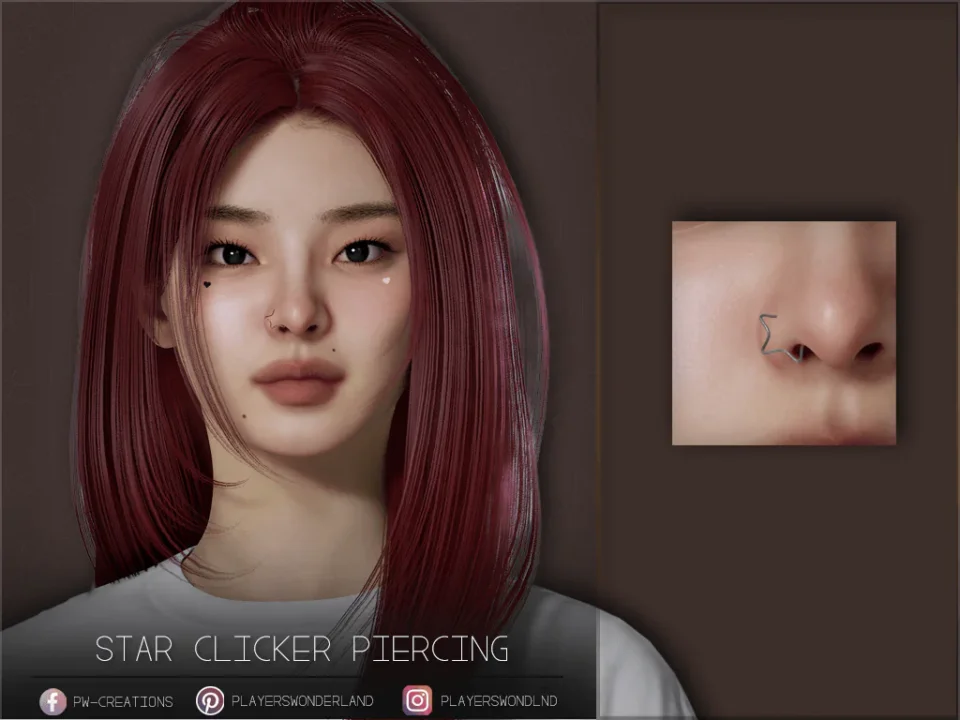 Star Clicker Piercing