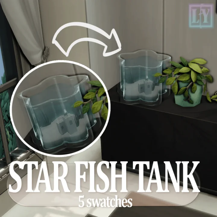 Star Fish Tank