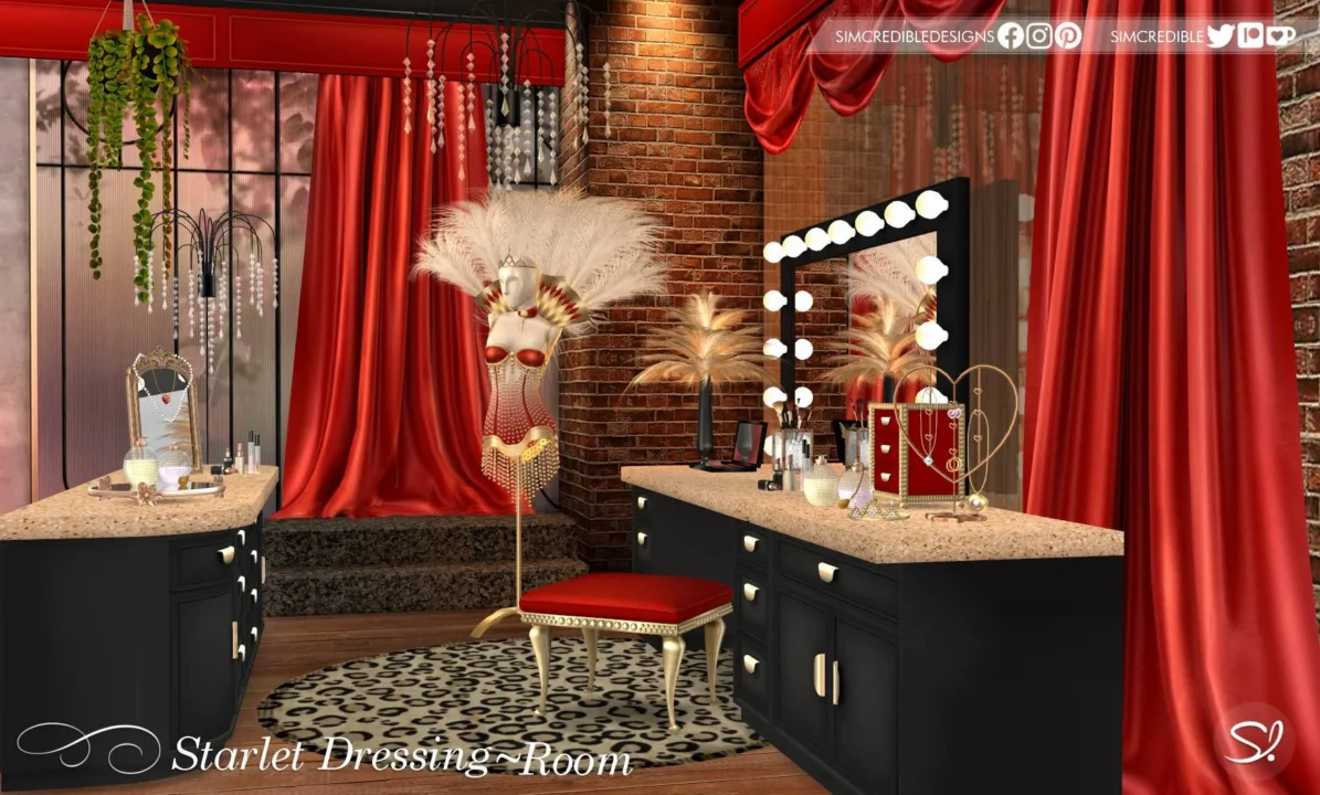 Starlet Dressing -Room 🌟