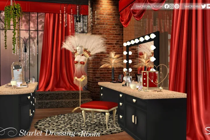 Starlet Dressing -Room 🌟