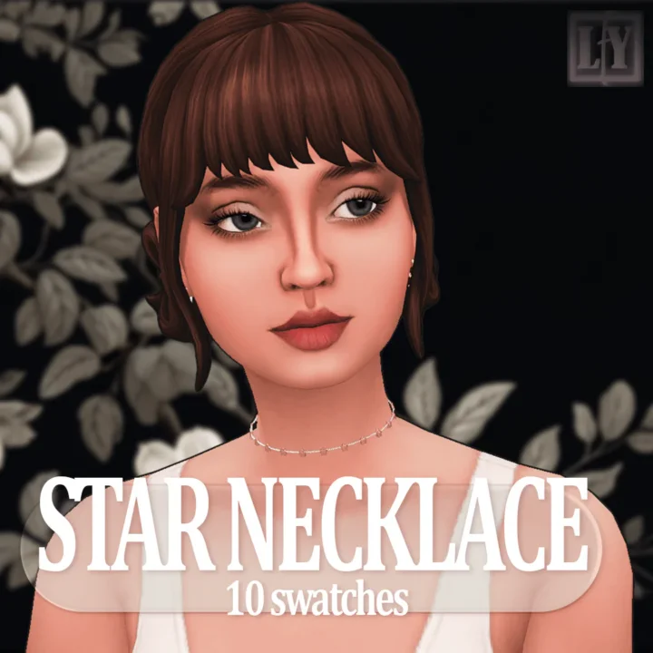 ✮⋆Stars Necklace ⋆✮