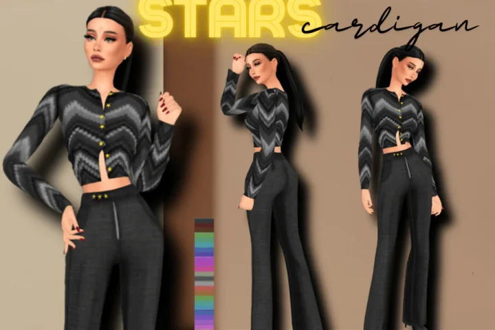 STARS CARDIGAN