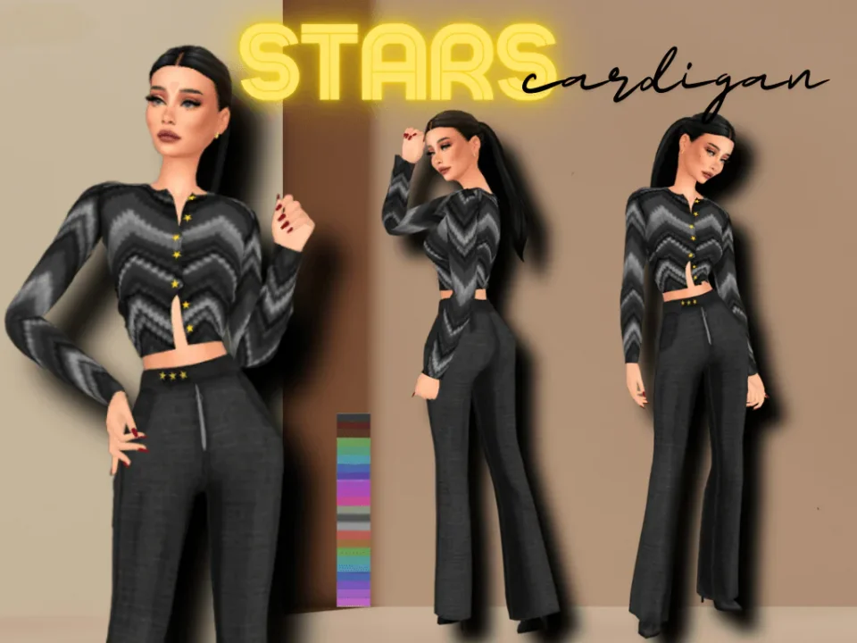 STARS CARDIGAN