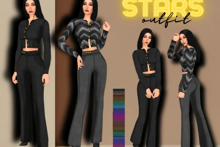 STARS OUTFIT