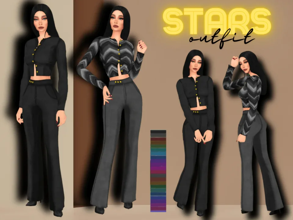 STARS OUTFIT