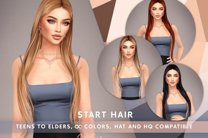 SONYASIMS - START HAIR