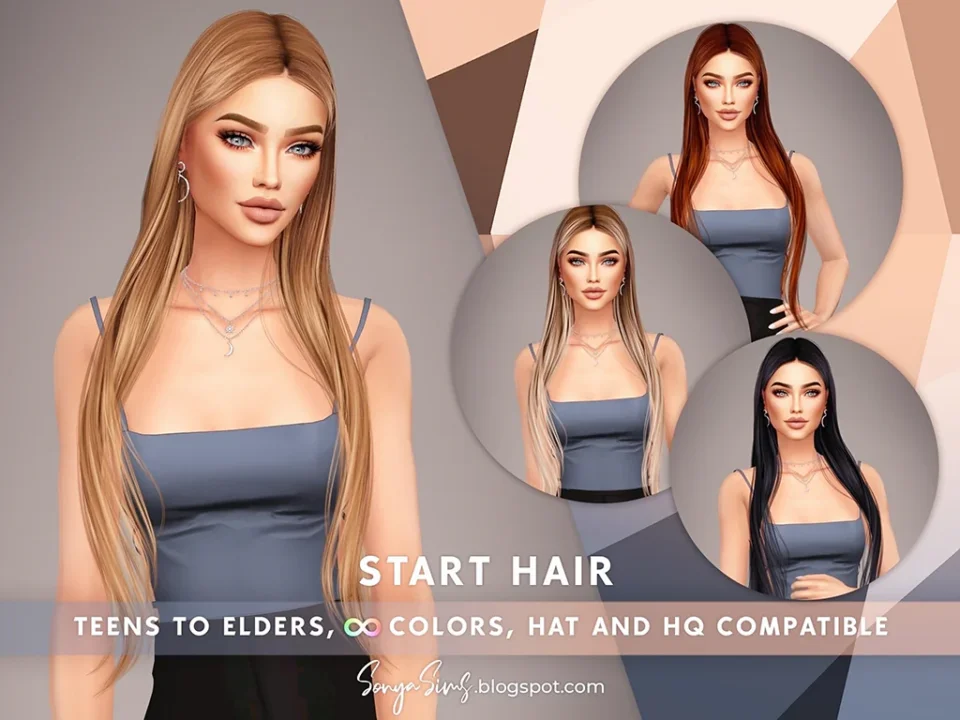 SONYASIMS - START HAIR