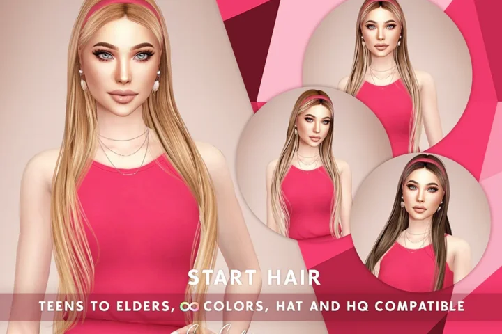 SONYASIMS - START HEADBAND