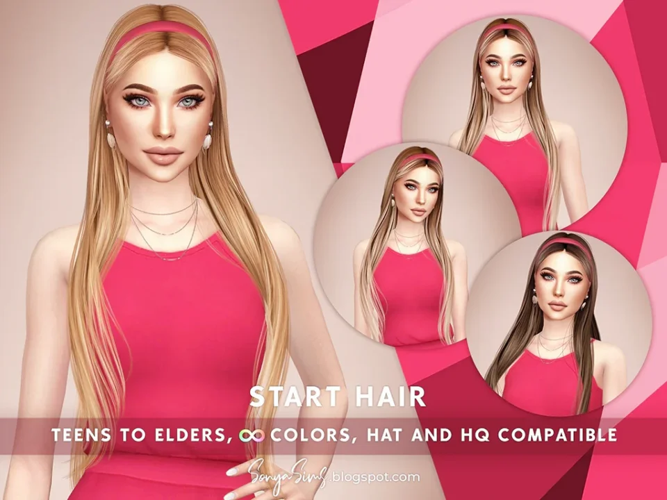 SONYASIMS - START HEADBAND