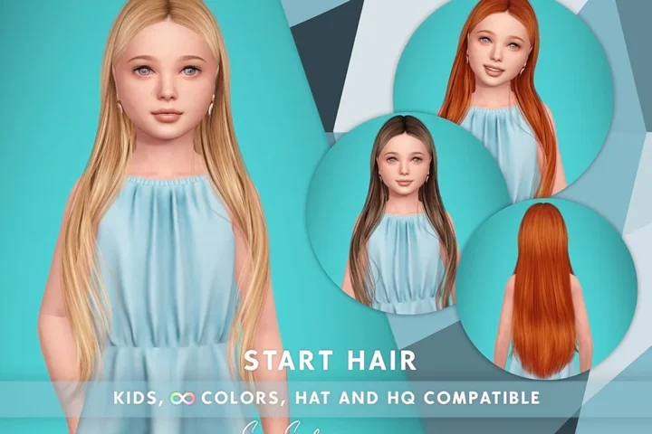 SONYASIMS - START HAIR KIDS