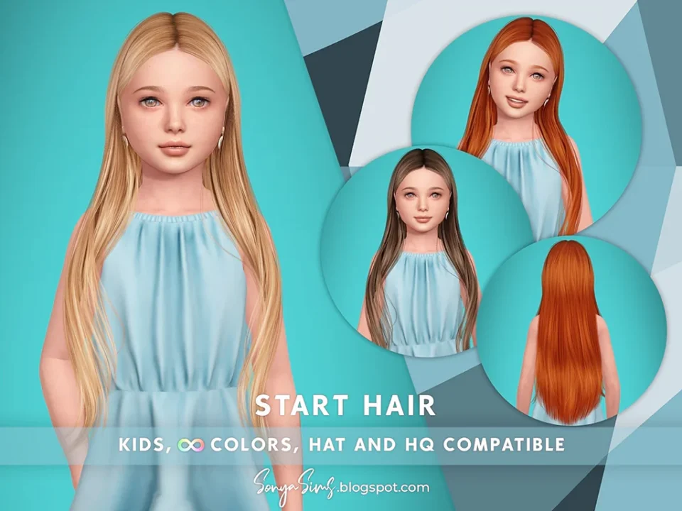 SONYASIMS - START HAIR KIDS