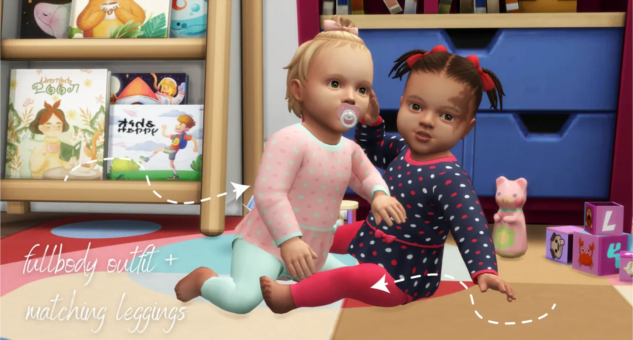 STELLA - infant set