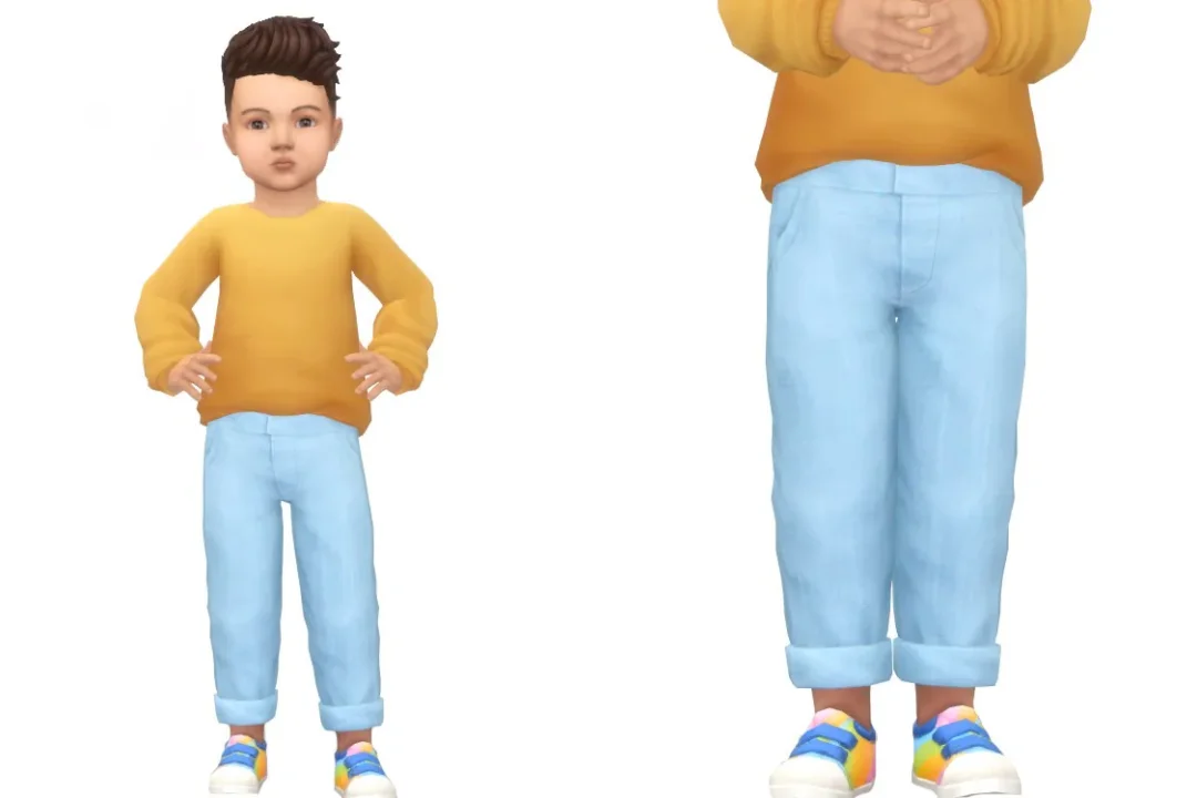 STEVE - toddler pants