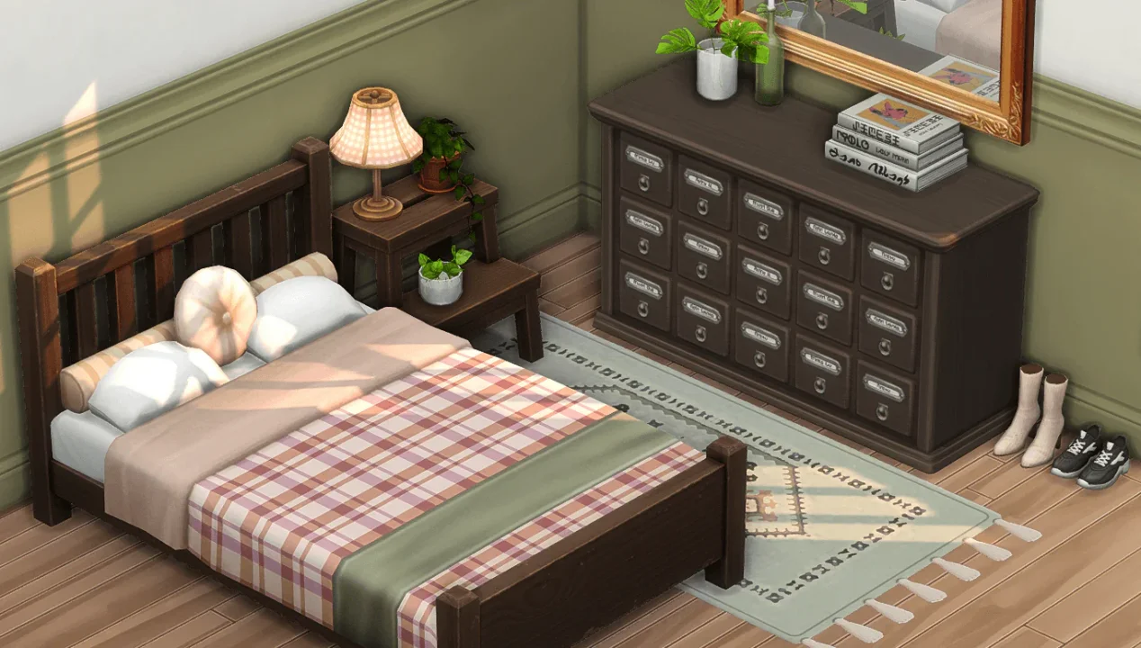 SLEEPYHEAD - cozy bedroom set - by charly pancakes