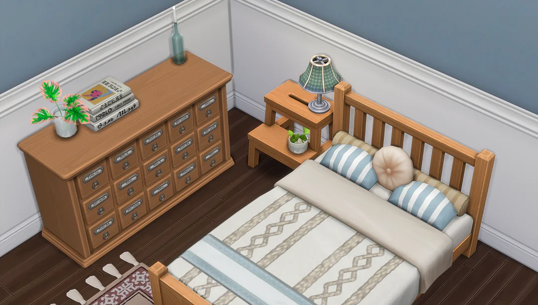 SLEEPYHEAD - bedroom set - by charly pancakes