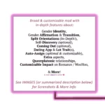 LGBTQIA+ / Gender & Orientation Overhaul