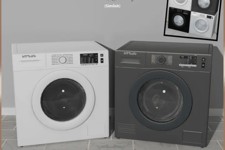 Стиральная и сушильная машины Wash & Dry Set