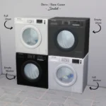 Стиральная и сушильная машины Wash & Dry Set