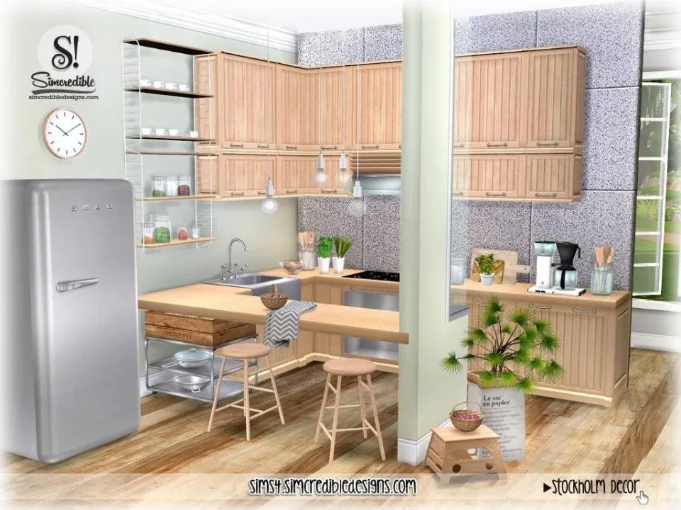 Stockholm Kitchen Decor 🍴