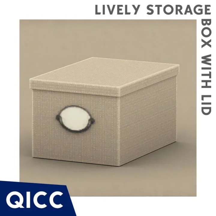 QICC - Lively Storage Box with Lid
