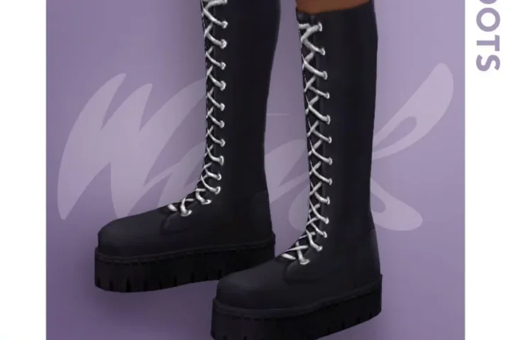 QICC - Stormy Boots