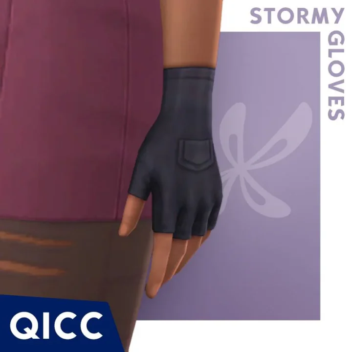 QICC - Stormy Gloves
