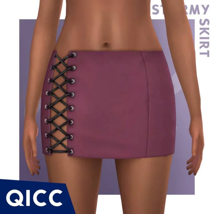 QICC - Stormy Skirt