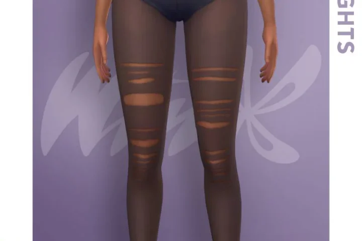 QICC - Stormy Tights