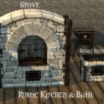 TSM Medieval Rustic Kitchen & Bath