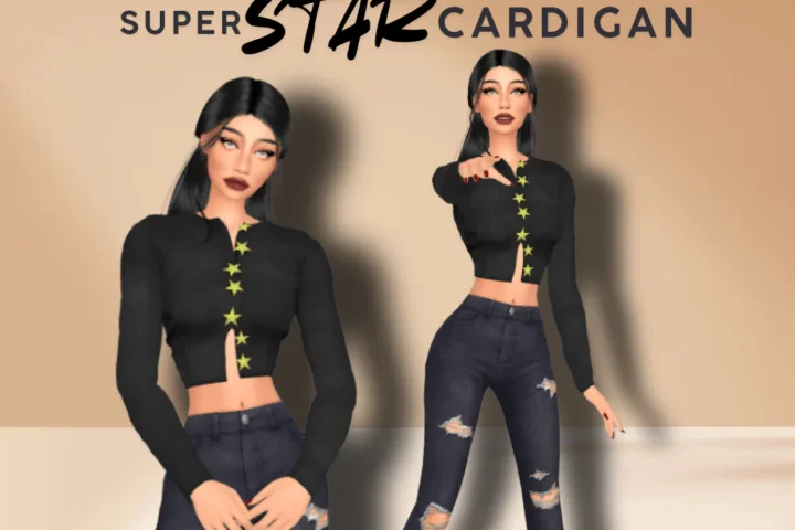 SUPER STAR CARDIGAN