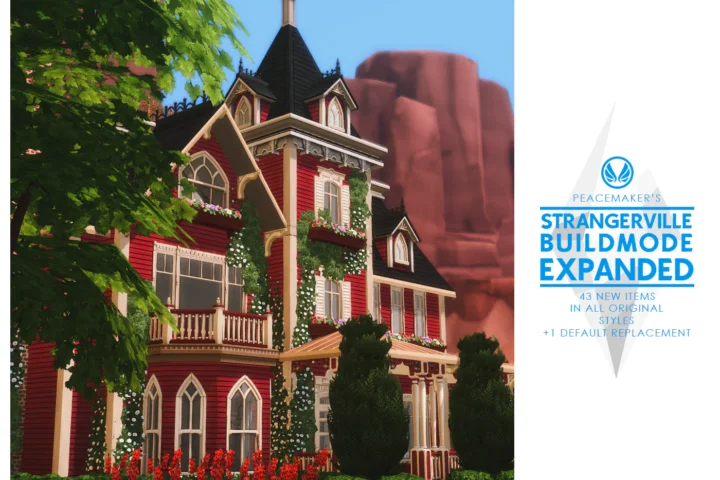 StrangerVille Buildmode Expanded