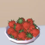 Strawberry smoothie - set