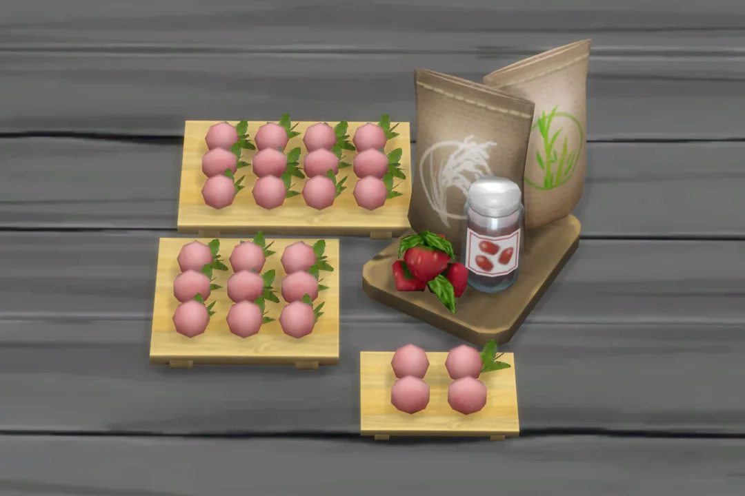 Strawberry Mochi Recipe