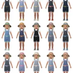 STRAWBERRY FIELDS - toddler set
