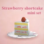 Strawberry shortcake mini set