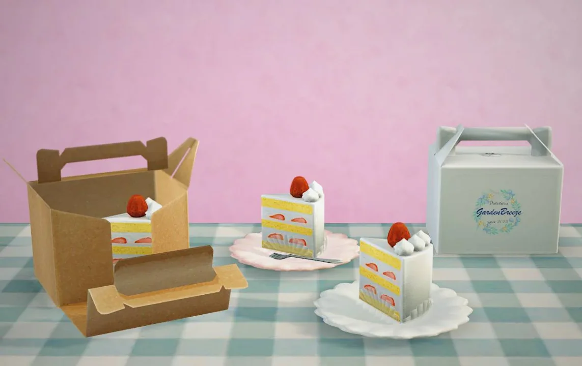 Strawberry shortcake mini set