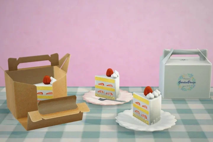 Strawberry shortcake mini set